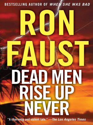 cover image of Dead Men Rise Up Never